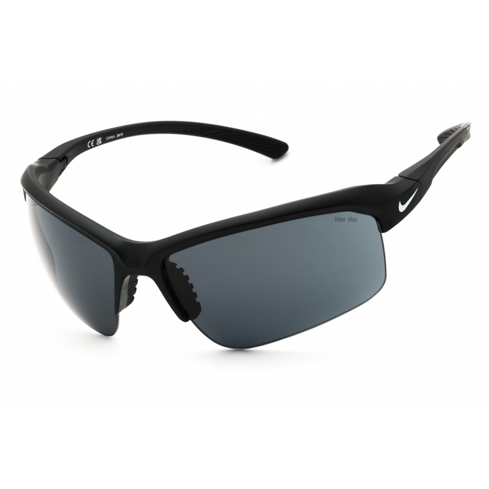 NWT Nike SKYLON RISE IB3520X Matte Black Shield 70mm Sunglasses